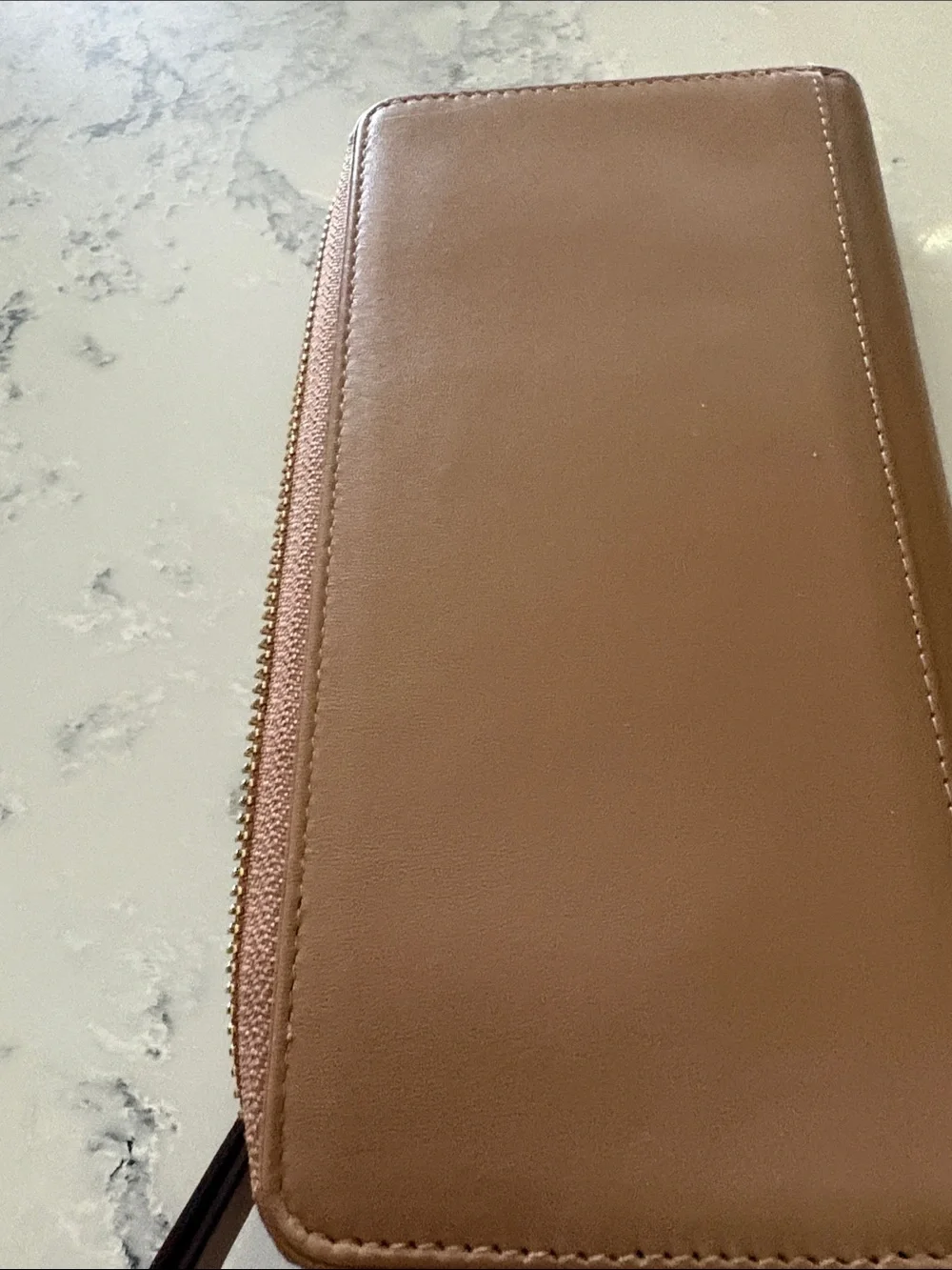 RADLEY LONDON tan zip